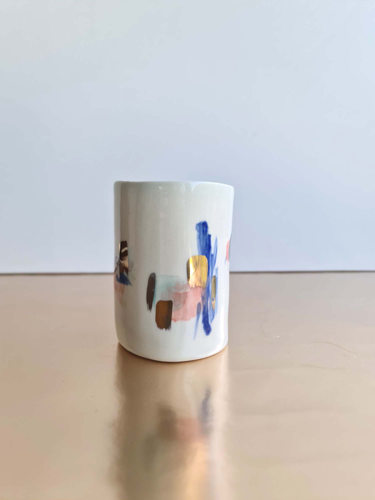 artistic-traces-cup-with-gold-and-platinum cup from artistic traces collection