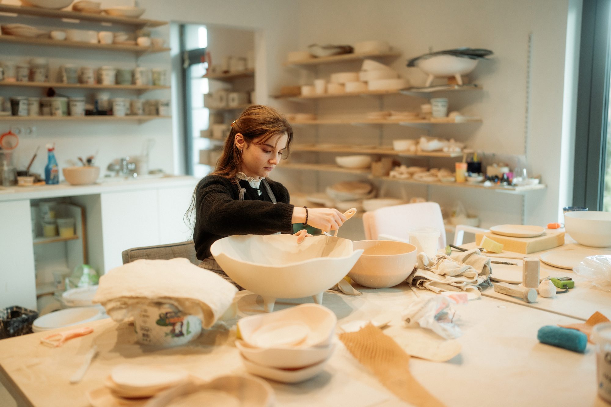 our ideal candidate ceramist