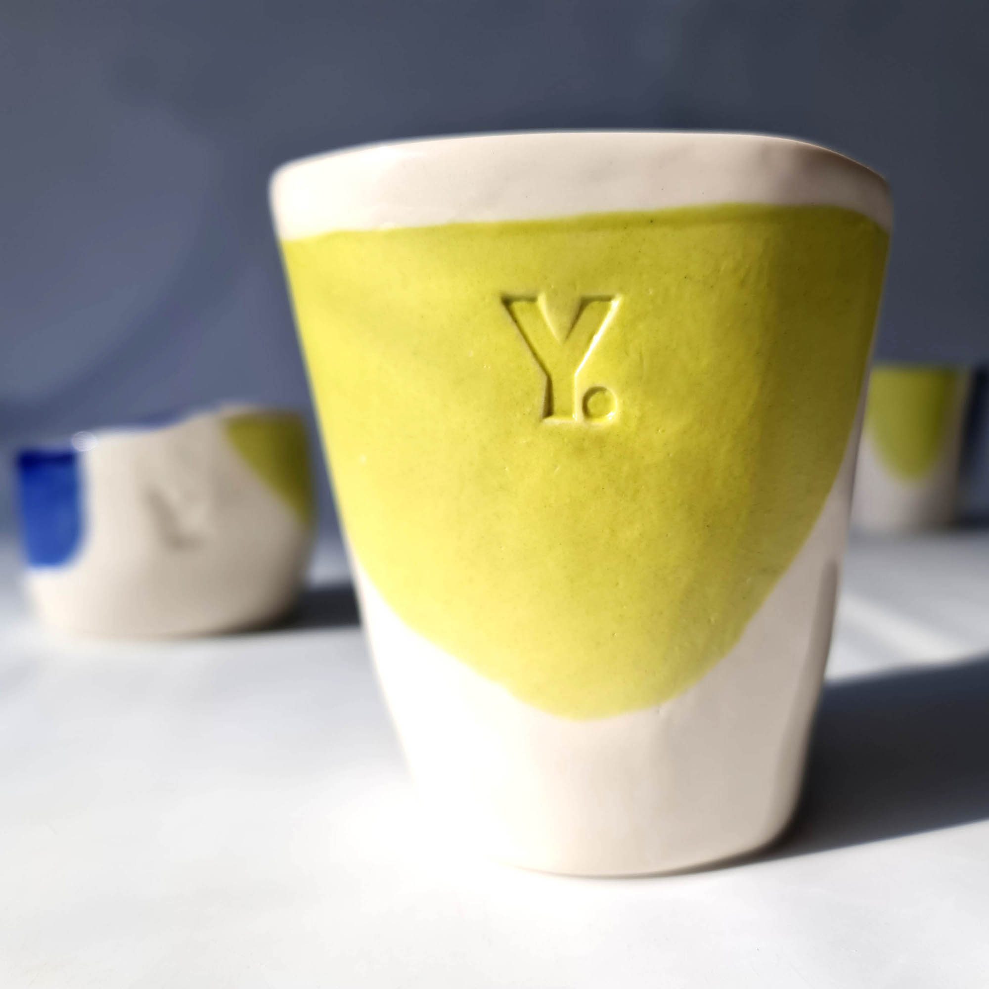 yettel porcelain corporate cup chef Bruno Verjus Table Paris, best chef for France