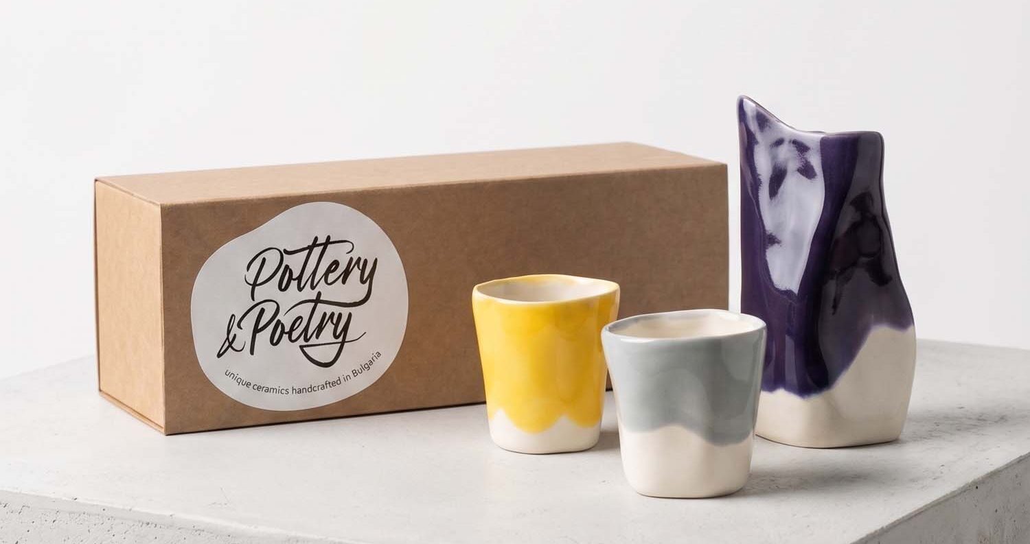 Gift boxes coffee - landscape